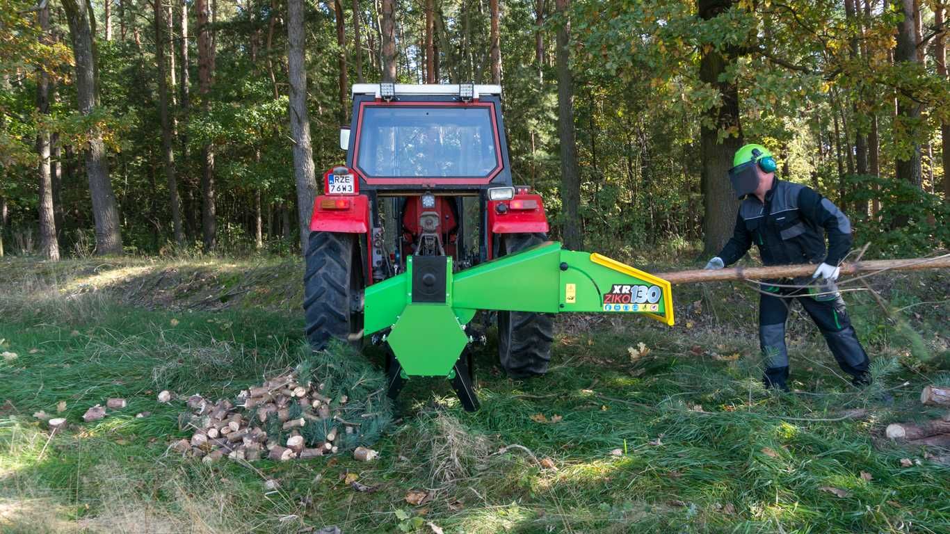 Rębak walcowy ZIKo XR-130 === NOWA CENA 4699 brutto