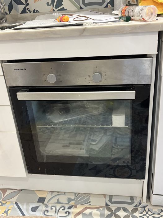 Forno Princess como novo