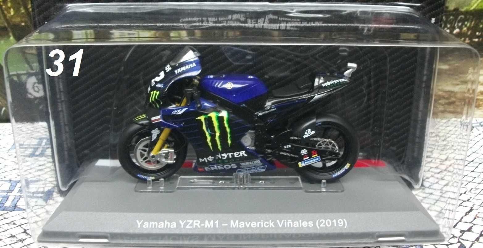 Kalex, Derby, Gilera, KTM, Aprilia, Honda, Motos GP - Altaya 1,18
