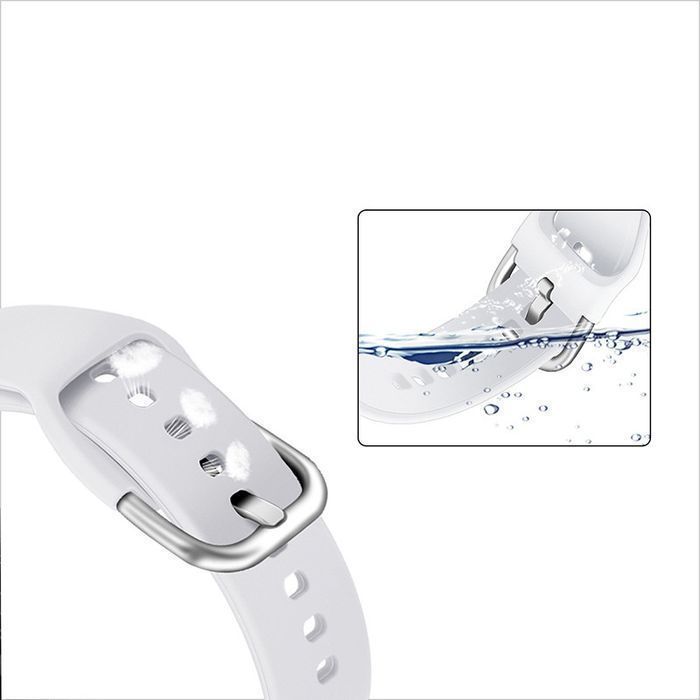 Bransoletka Silicone Strap do Smartwatcha/Zegarka, Różowa