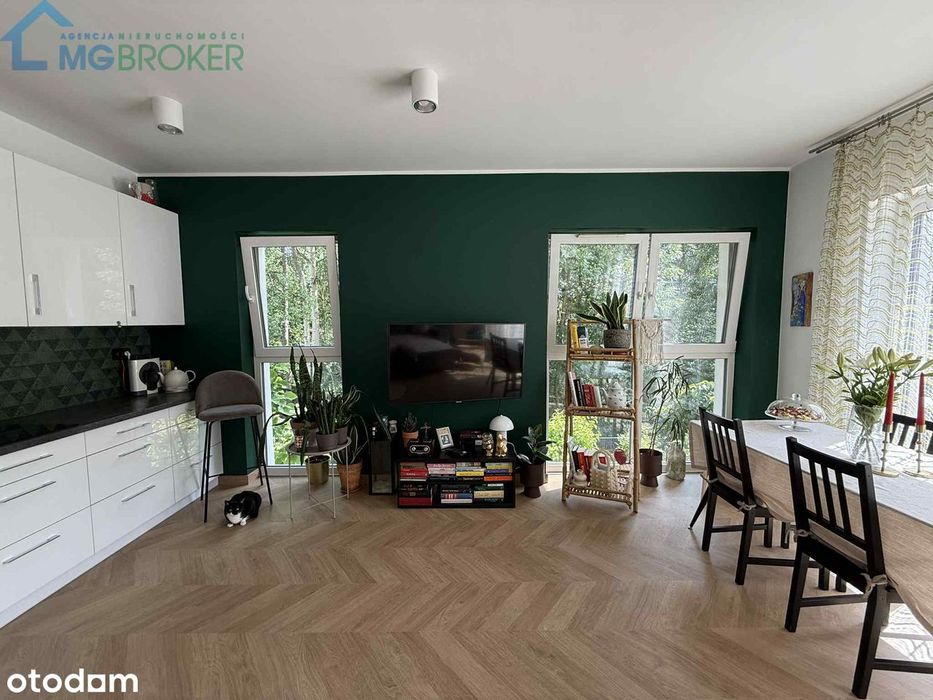 Katowice- Park Bażantów/ Apartament z widokiem na zieleń/BEZ PROWIZJI!