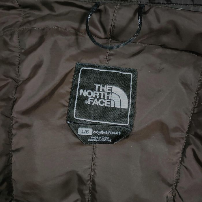THE NORTH FACE Kurtka Damska Puchowa 600 Parka Logowana r. L