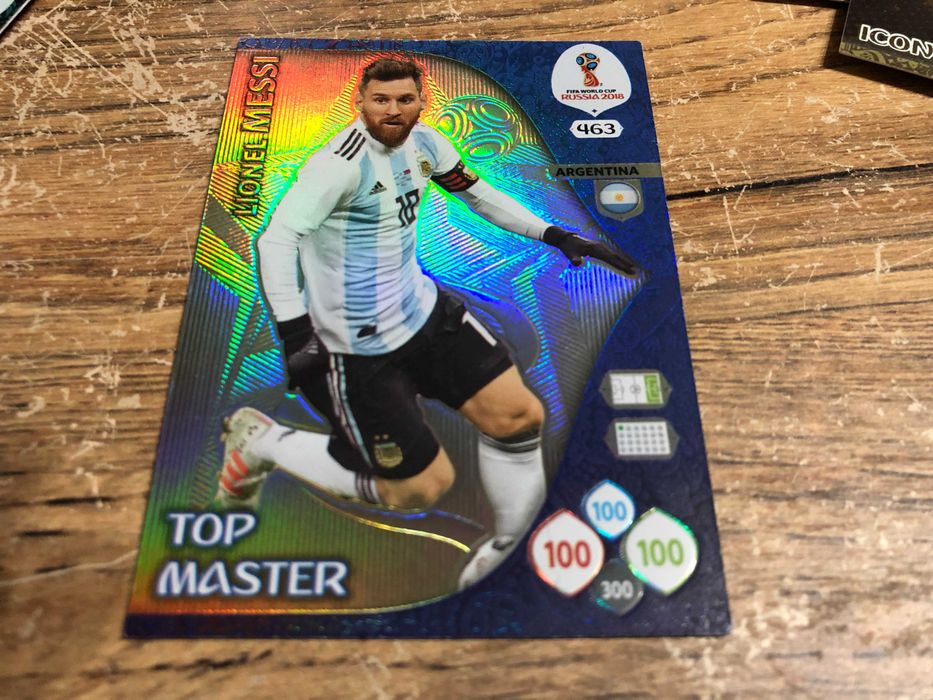Panini FIFA World Cup 2018 Russia Top Master 	Lionel Messi