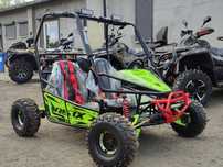 Buggy 125cc ASIX duży pasy RATY Quad atv Junior mocny Kayo Mrf 2osobow