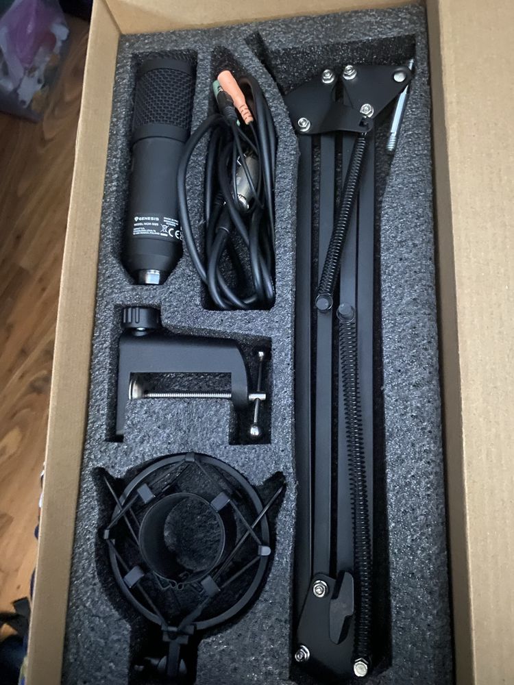 mikrofon „Radium300 xlr” od Genesis