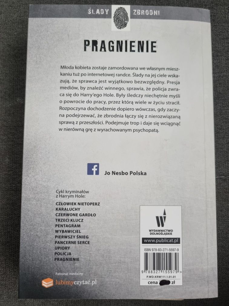 Jo Nesbo Pragnienie