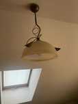 Lampa sufitowa używana