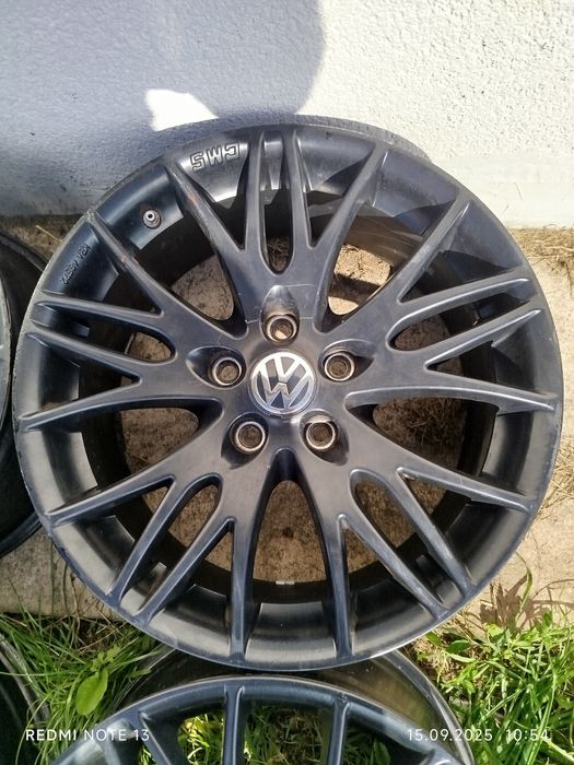 Komplet AluFelg Vw 7,5Jx17 cali (5x112,ET48)
