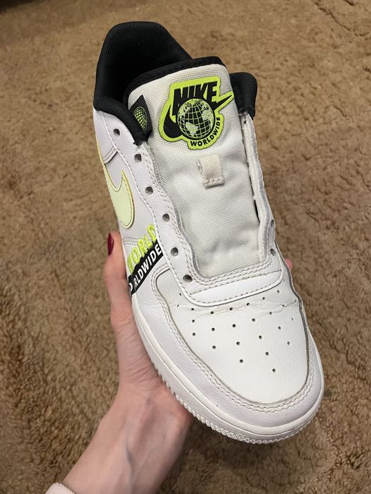 Оригинал ! Кроссовки Найк Эир Форс, NIKE AIR FORCE 1 WORLDWIDE
