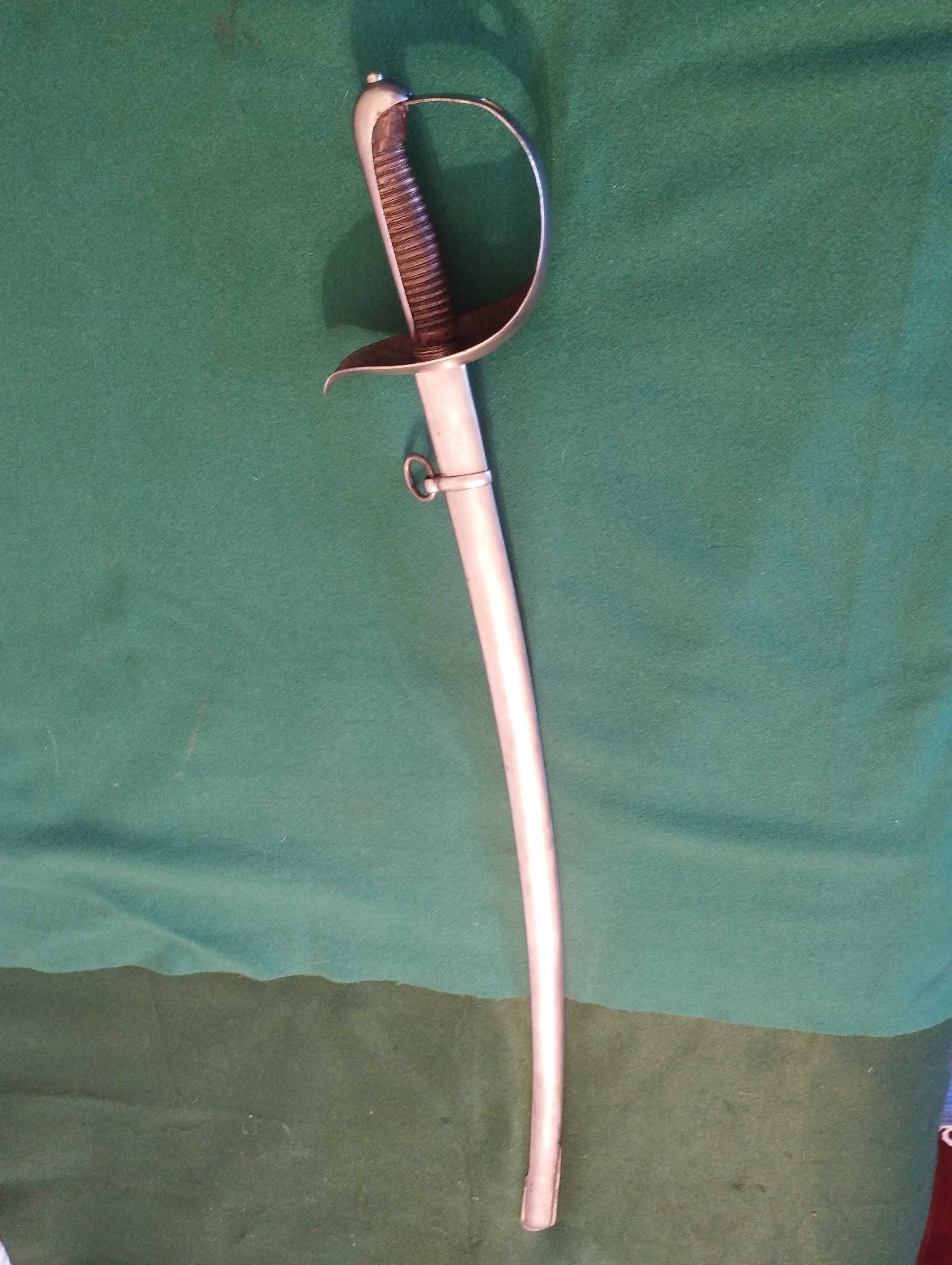 Sabre de Infantaria Espanhola, Modelo 1887. E