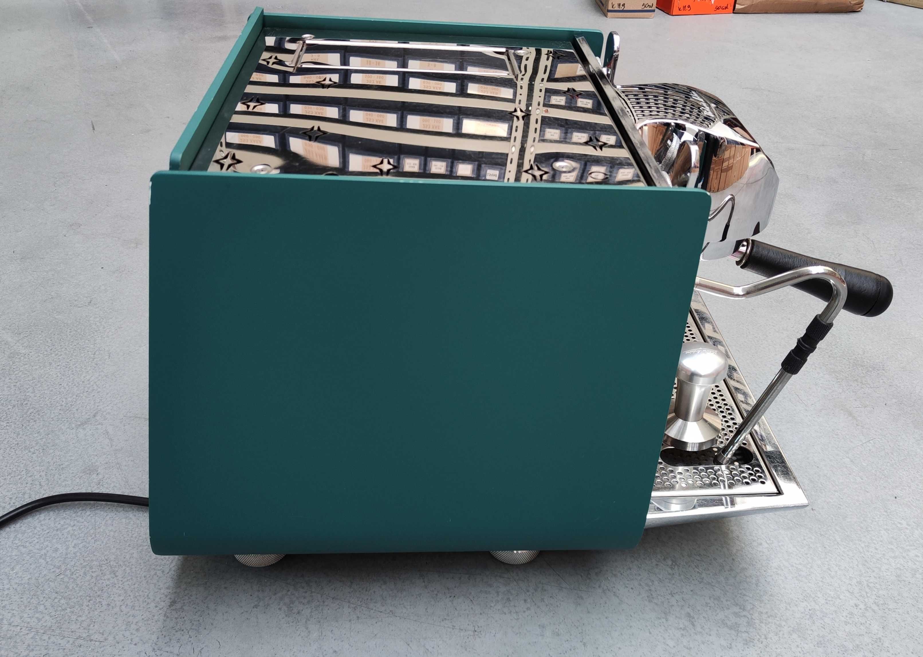 Ekspres do kawy kolbowy Victoria Arduino - Eagle One E1 Prima Green
