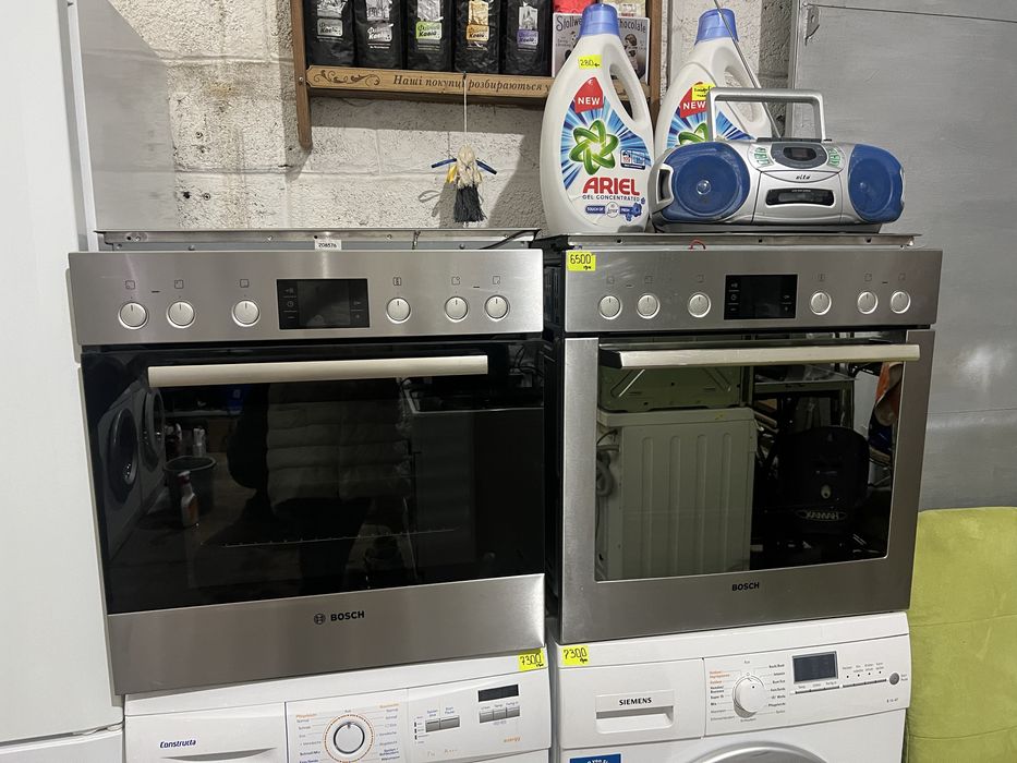 Плита вмонтована BOSCH SIEMENS AEG  духовка з поверхнею  комплект