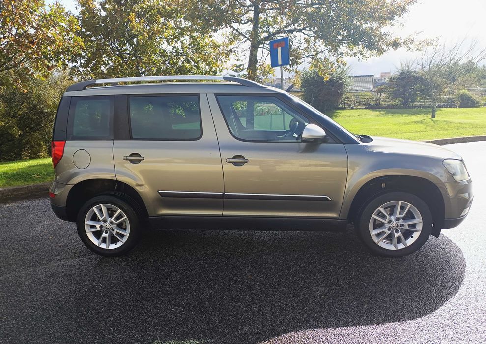 Skoda Yeti 1.6 Tdi GreenLine