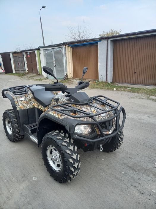 Quad Hisun Tactic 550 wspomaganie JAK NOWY