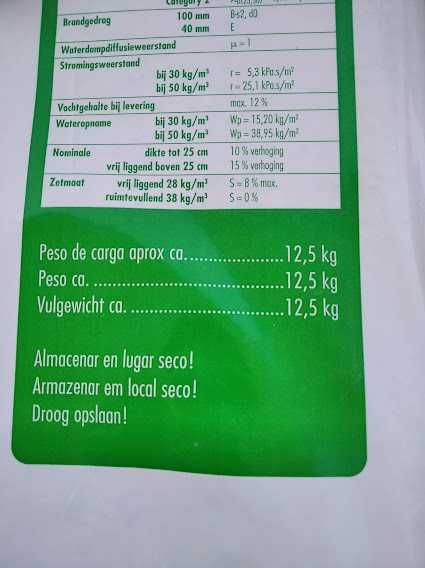 Isolamento termo acústico.