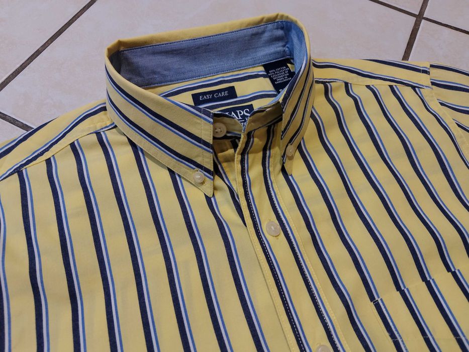 CHAPS by Ralph Lauren USA - NOWA! z LOGO Koszula Męska rozmiar M