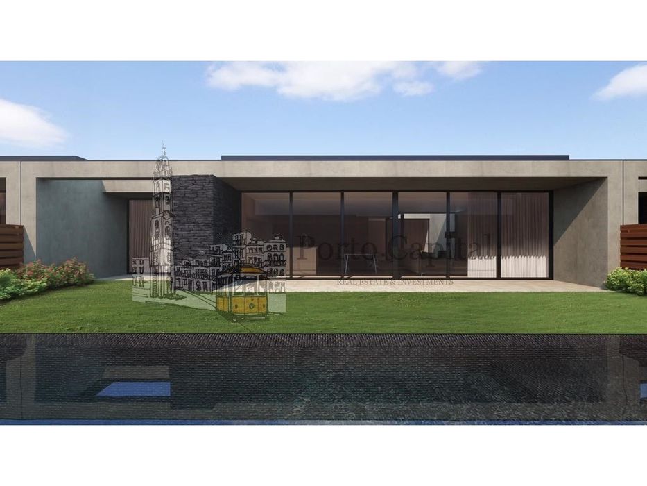 Excelentes Moradias T3+1 Com Piscina Em Braga A Partir De 630.000 E...