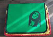 Torba torebka plecak saszetka bob Marley rasta punk laptop  teczka lgb