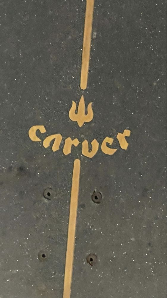 Skate surf - Carver