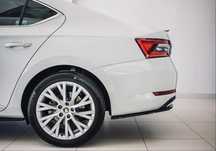 Alufelgi 5x112 18 Cali Antares OEM Skoda Superb Octavia Fabia VW OPONY