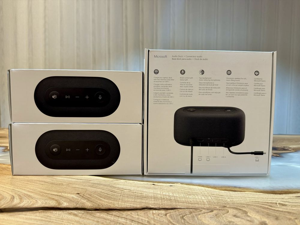 Microsoft Audio USB-C Dock Model 2024 /NEW