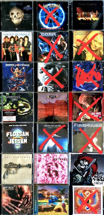 Продам фирменные CD. Rock, Metal, Pop.