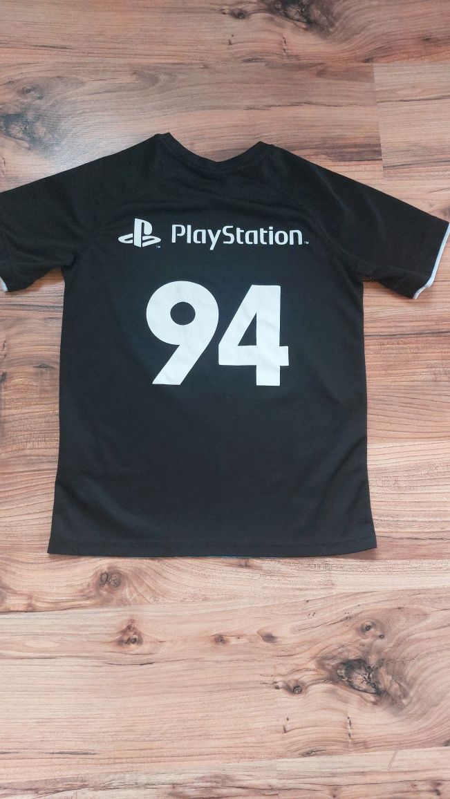Koszulka H&M PlayStation 146 152 sportowa tshirt chłopięcy gamingowa