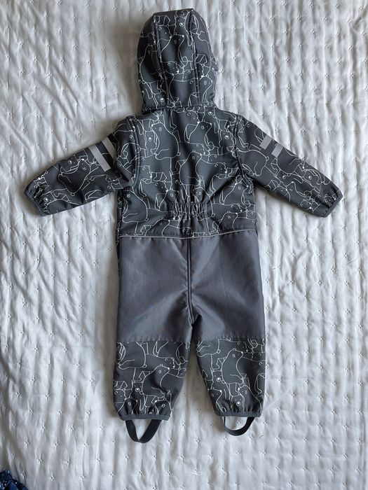 Демісезоний комбінезон softshell 74 розмір