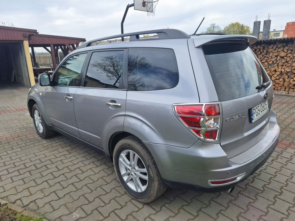 Subaru Forester 2.0 Diesel 2010 r 147 KM z awarią DPF - do negocjacji