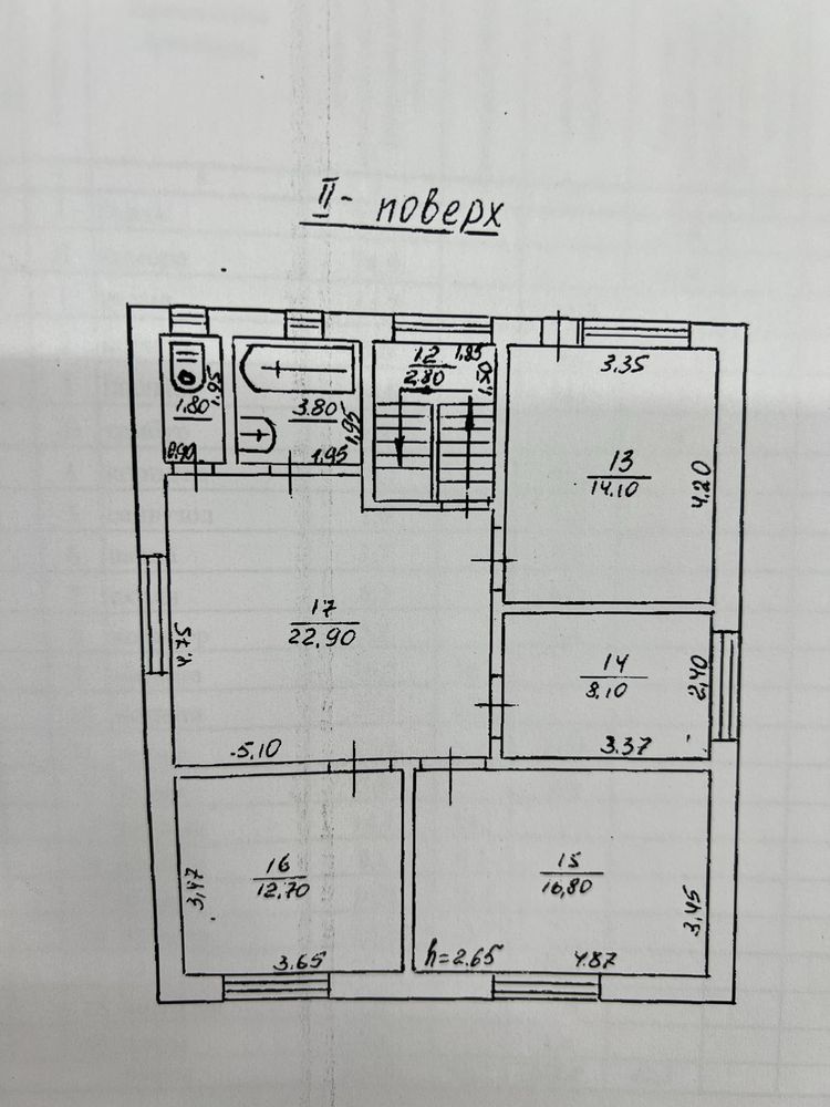 Продається двоповерховий будинок на березі річки (торг)