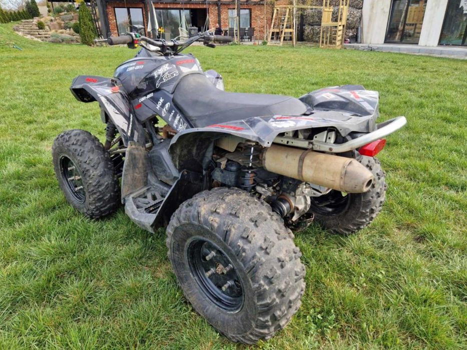 Can am Renegade 800