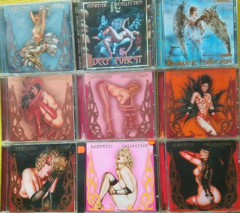 CD 80е-90е разных стилей направлений редкие музыкальные компакт диски