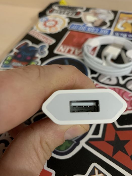 Шнур lightning type-c блок зарядки  5w 20w iphone с комплекта 8+ 12 