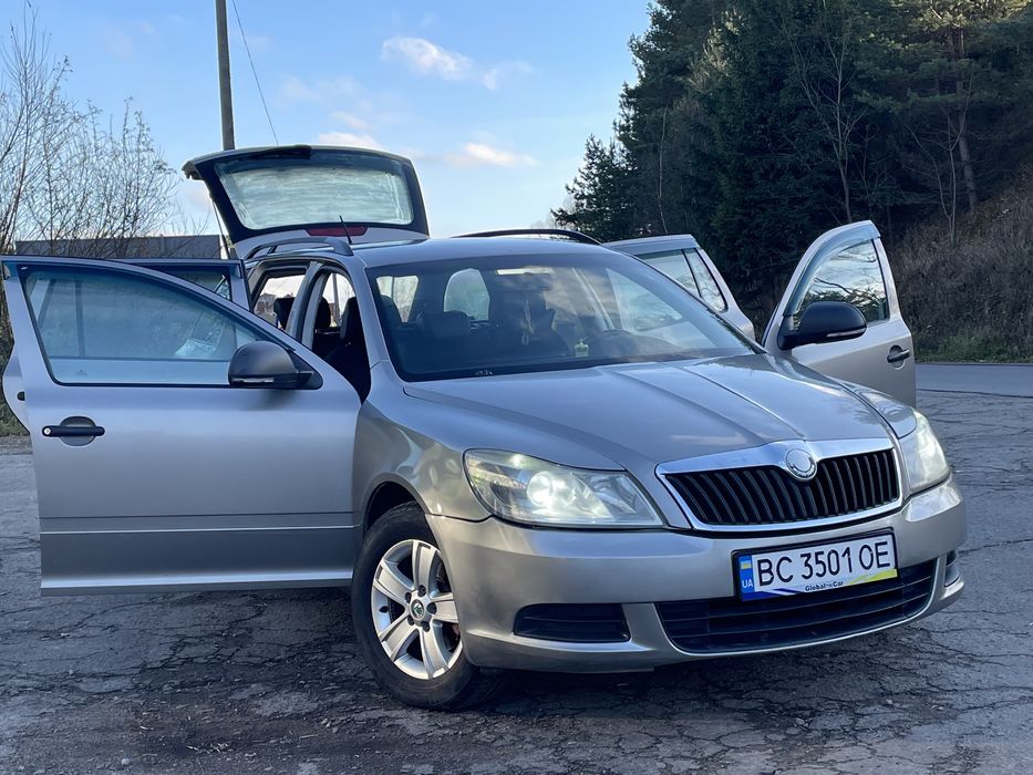 Шкода а5 2010 рік 1.9 тді