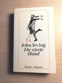 Książka po niemiecku. Die vierte Hand John Irving