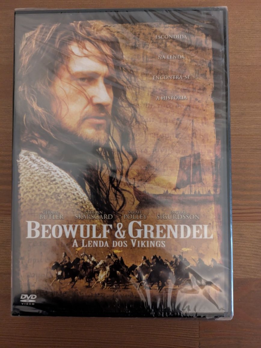 DVD NOVO e SELADO - " Beowulf & Grendel " 2005