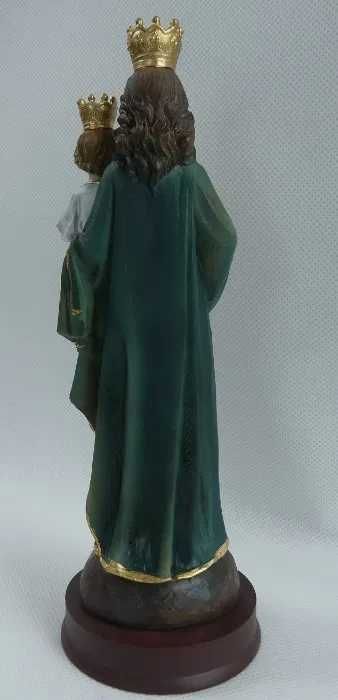 Figura Maryja Królowa z Dzieciątkiem JEZUS