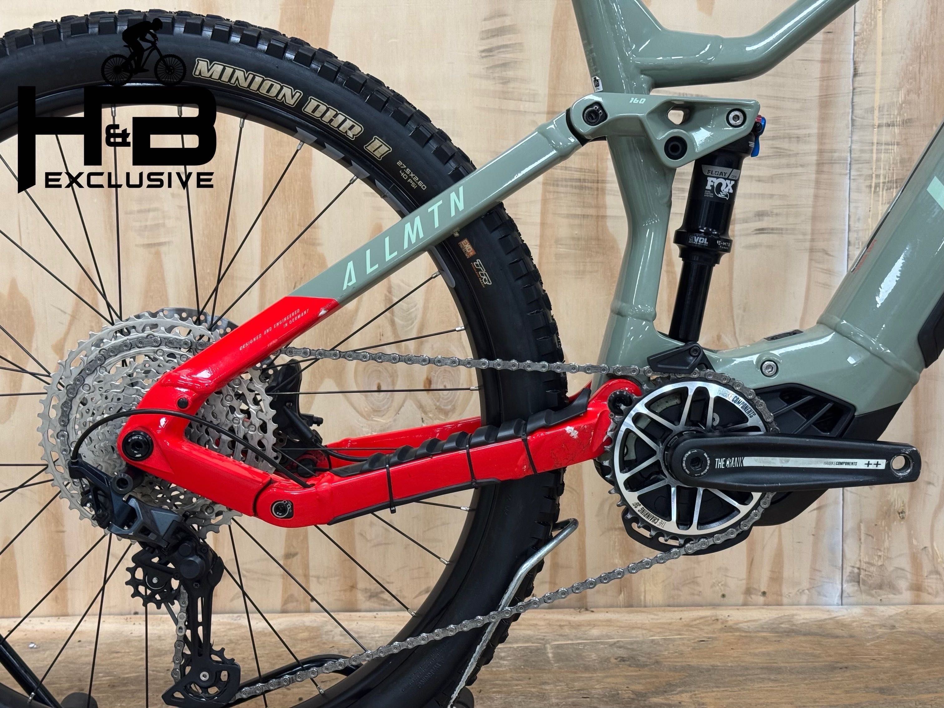 Haibike AllMtn 4 Shimano SLX 2022