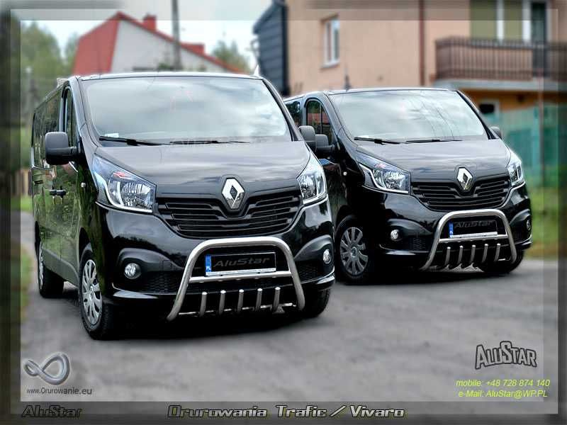 TRAFIC VIVARO MASTER Orurowanie Orurowania Podesty