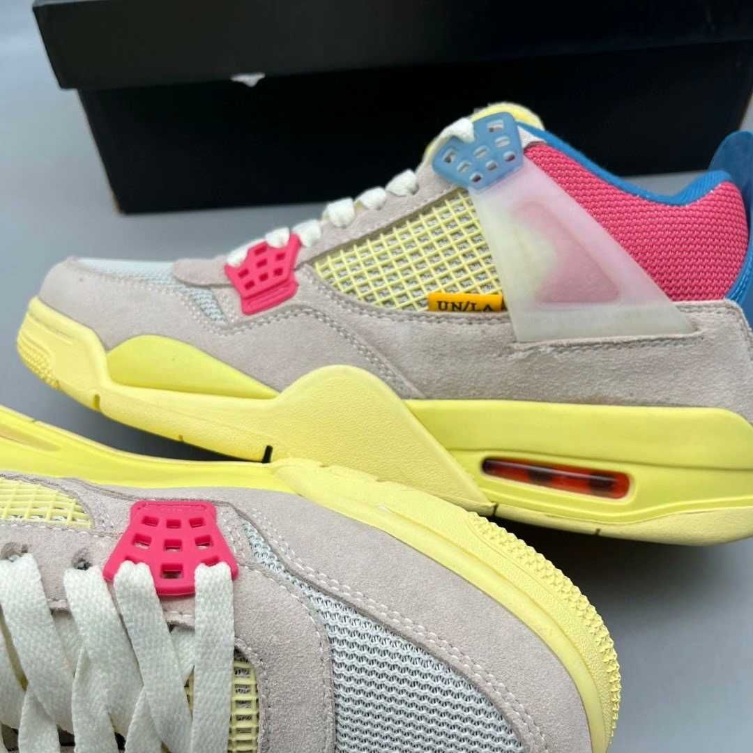Jordan 4 rétro Union glace goyave.40