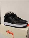 Stussy x Air Force 1 mid