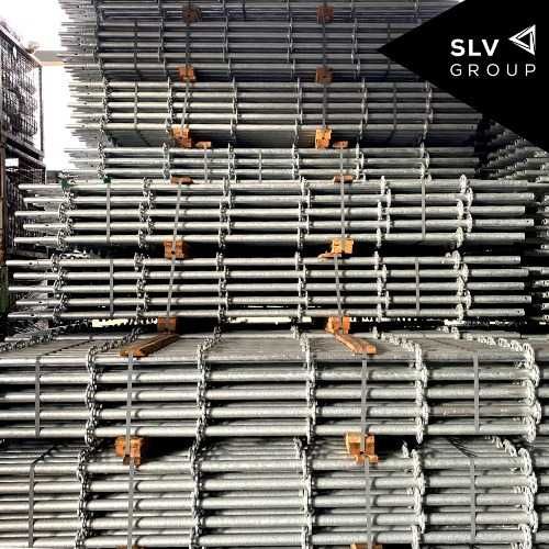 Stojak do rusztowania modułowego, Rusztowanie przemysłowe