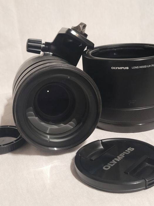 Objetiva Olympus 40-150 mm 1:2.8