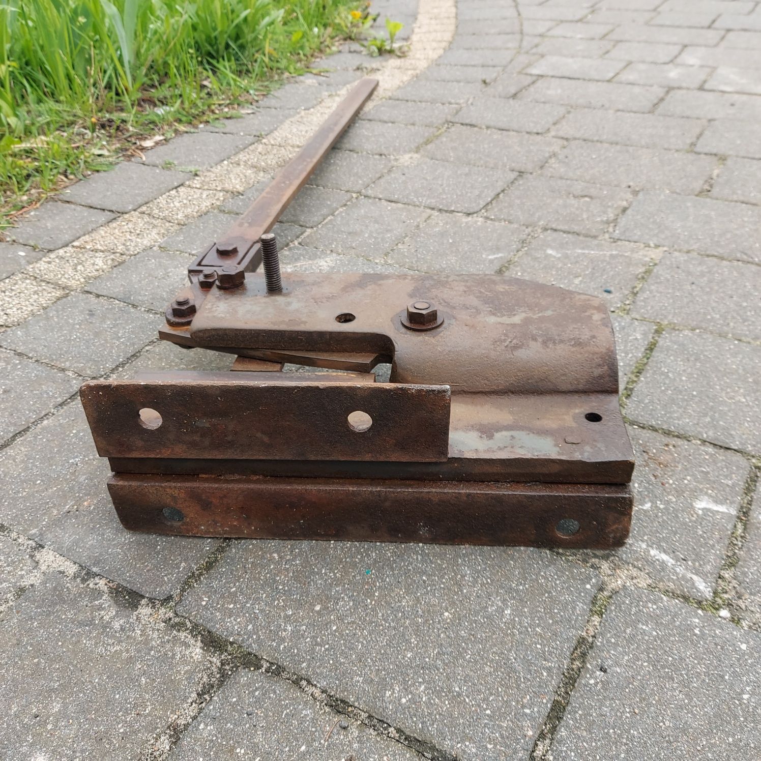 Nożyce do cięcia blachy PRL
