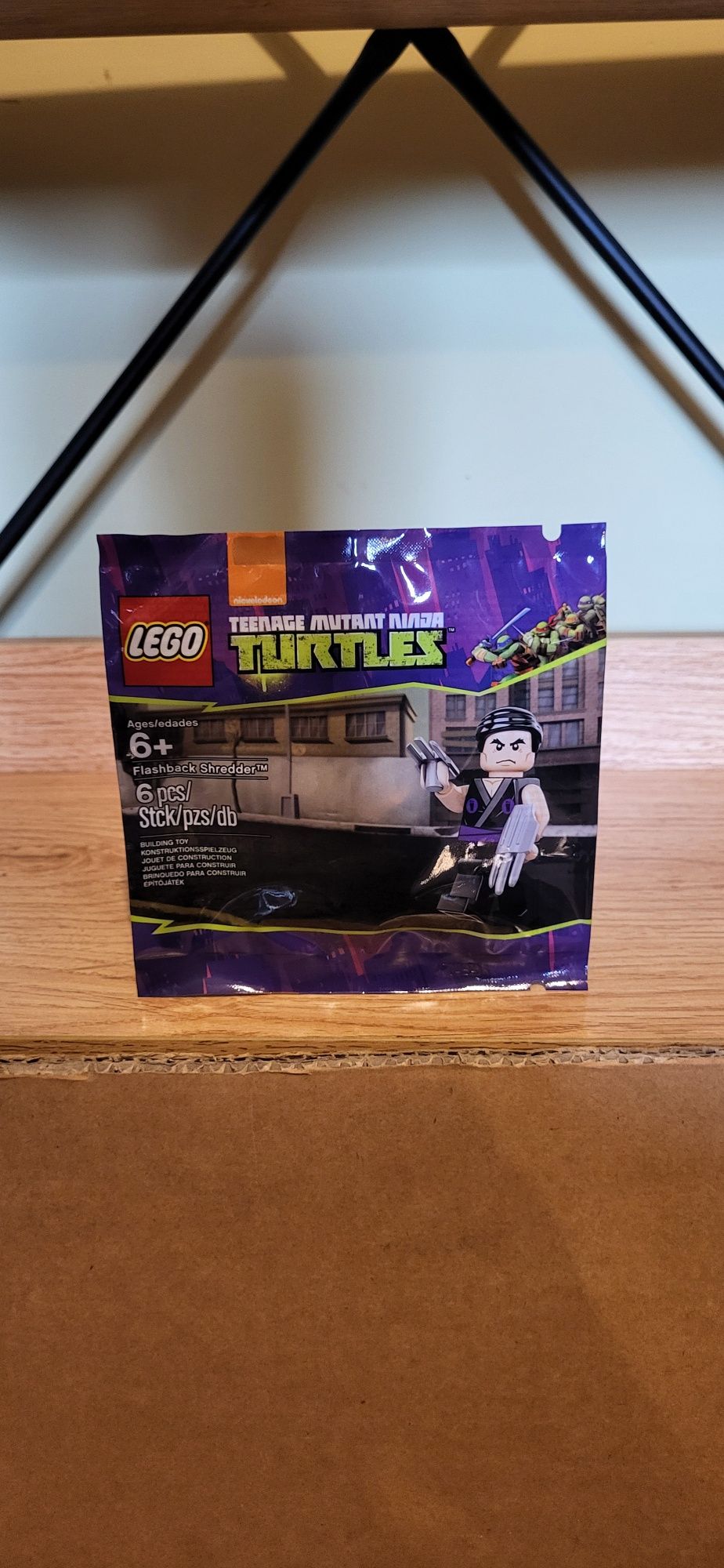 Lego Turtles Flshback Shredder saszetka z klockami