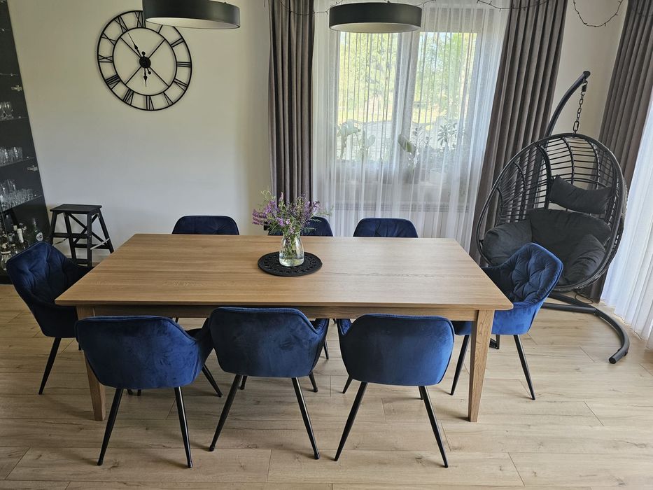 Stół dębowy do salonu, jadalni 220cmx98cm