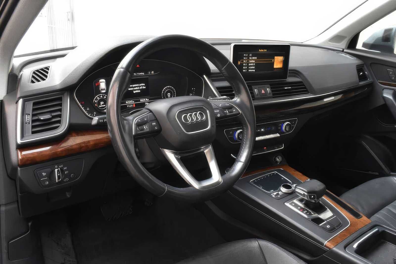 2018    Audi   Q5