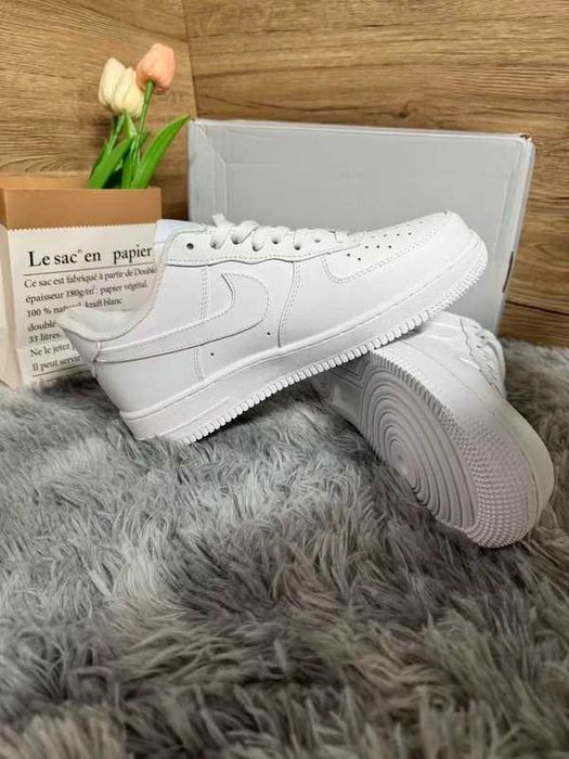 "Buty Trampki" Nike Air_Force 1 Low '07White_R.38