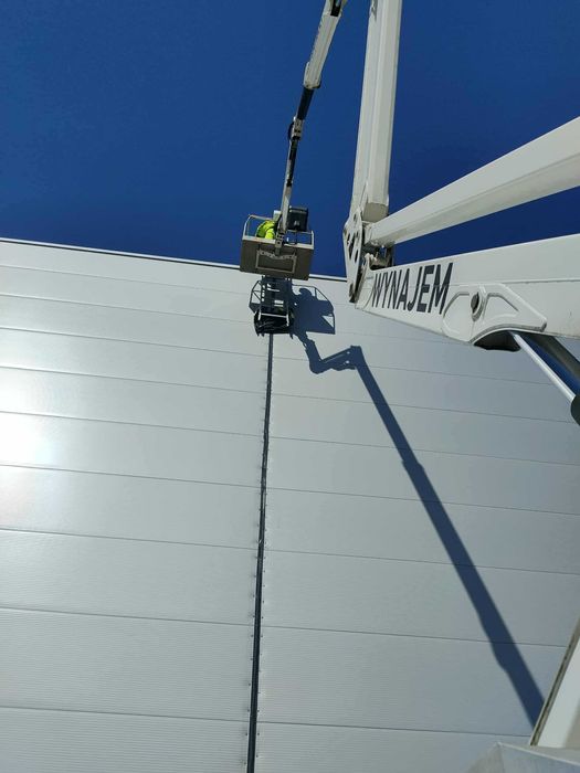 Zwyżka - podnośnik z operatorem - usługi wysokościowe - Alwernia
