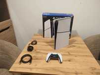 Okazja! Konsola Ps5 Slim + pad! Playstation 5! Gwarancja! Jak nowa!
